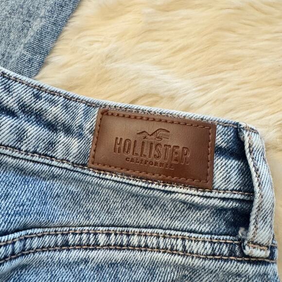 Hollister Ultra High Rise Patchwork Tapered Mom Jeans 3R - Picture 6 of 13